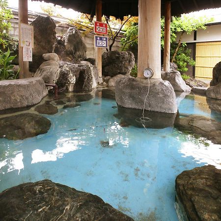 Hotel Hanageshiki Ukiha Exterior foto